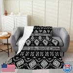 Erosebridal Tribal Boho Aztec Throw Blanket For Bed Sofablack White Ethnic. Fixed Price $70.37.