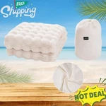 Oversized Plush Rabbit Faux Fur Throw Blanket 60X80 Inch Soft Warm Fluffy White. Fixed Price $55.88.