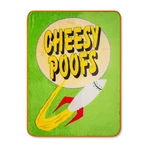 South Park Cheesy Poofs Raschel Throw Blanket 45 X 60 Inches. Fixed Price $29.99.