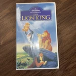 Disney The Lion King Vhs Blanket Masterpiece Collection Magnetic Box Fleece.... Fixed Price $35.00.