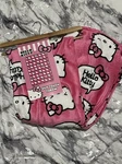 Hello Kitty 50"X70" Silk Touch Throw Blanket Nwt, Pink Pride Sanrio. Fixed Price $20.00.