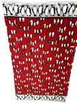 Vera Bradley Blanket Pre-owned "playful Penguins Red" 84" X 50". Fixed Price $18.00.