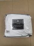 Jml Queen Bed Sheet Set White Durable Micropoly Fiber Machine Washable 4 Piece. Fixed Price $18.49.