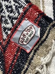 Earth Ragz Ron Jon Surf Shop Indian Blanket Striped Beach Throw Size 66 X 50. Fixed Price $35.00.