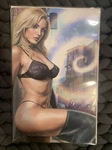 Duty Calls Girls #2 Little Birdy Lingerie Variant Cover By Marco Turini (2024). Fixed Price $47.99.