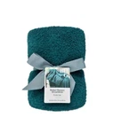 Better Homes And Gardens Green Cozy Knit Throw 50" X 72". Fixed Price $29.86.