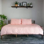 Simple Being Duvet Cover For Weighted Blanket (peach Stripe, Twin). Fixed Price $37.99.