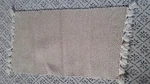 Pair Ikea Approx. 2X3 Off-white Throw Rugs With Tassels. Fixed Price $15.00.