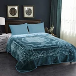 Merry Home Jml Korean Raschel Blanket King Size Winter Heavy 85. Fixed Price $121.86.