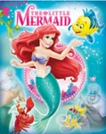 Disney Princess Ariel The Little Mermaid And Friends Throw Silk Blanket 40"X50". Fixed Price $11.99.