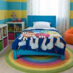M&ms 50 X 60 Fleece Throw Blanket All Seasons Chocotale Candy Characters New. Fixed Price $17.99.