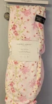 Laura Ashley Super Soft Throw 2 Ct Blankets Floral Light Pink 50 X 70. Fixed Price $64.99.