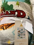 2022 Walt Disney World 50TH Anniversary Hallmark Magic Kingdom Map Throw Blanket. Fixed Price $74.99.
