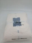 Phf Lightweight Blanket Cream 44X104" Waffle Weave Texture Ultra Soft Breathable. Fixed Price $24.99.