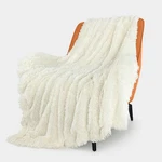Toonow Extra Soft Fuzzy Faux Fur Throw Blanket 50X60, Reversible Lightweight .... Fixed Price $24.99.