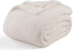 Classic Extra-fluffy Plush Throw Blanket, Soft Fuzzy Long Hair .... Fixed Price $30.69.