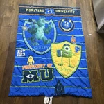 Disney Pixar Monsters University Toddler Blanket 55 /40 Sulley Mike Wazowski Cl. Fixed Price $20.00.