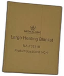 Medical King Heated Blanket, Machine Washable Extremely Soft & Comfortable. Fixed Price $20.99.