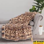 Reversible Sherpa Throw Blanket Plush Warm Insulating Bed Living Room Decor New. Fixed Price $17.43.