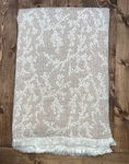 Rejuvenation Hadley Jacquard Organic Cotton Throw Nwot Copper And Ivory. Fixed Price $75.00.