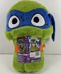 Teenage Mutant Ninja Turtles Hooded Kids' Blanket Leonardo. Fixed Price $27.00.