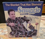 Snuggie Designer Fleece Blanket With Pockets Camouflage, (as Seen On Tv). Fixed Price $29.99.