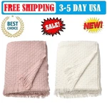 Ikea Hornmal Throw, Pink, 51X67 " - Brand New!. Fixed Price $26.50.