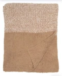 Nwt Barefoot Dreams Luxe Camel Heathered Stripe Throw BLANKET-45 60. Fixed Price $89.00.