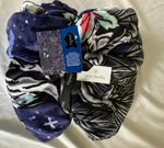 Vera Bradley Harry Potter Forbidden Forest Purple Plush Throw Blanket. Fixed Price $75.00.