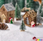 Joyin Christmas Snow Blanket Roll (3X8 FT,1 Piece) For Decoration. Fixed Price $12.28.