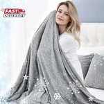 Choshome Cooling For Hot Sleepers Lightweight Summer Cold Thin Blankets. Fixed Price $26.88.