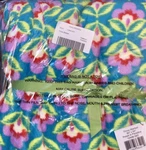 New Vera Bradley Throw Blanket Fleece 80 X 50 Petals In Paradise #12408-583 Nwt. Fixed Price $59.95.