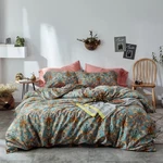 Mixinni Vintage Style Garden Flower Duvet Queen, 01 - Floral. Fixed Price $95.06.