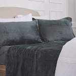 Ny Loft Ultra Soft Micro Fleece Sheets Set With Extra Deep Pockets Super Pl.... Fixed Price $67.81.