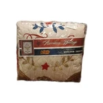 Rare Nip- Cracker Barrel American Heritage Freedom Eagle Quilted Throw 60" X 50". Fixed Price $49.99.