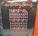 The Rolling Stones Holiday Fleece Silk Touch Throw Blanket Northwest 50X60" New!. Fixed Price $14.97.