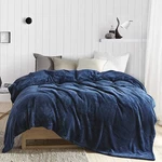 Byourbed Me Sooo Comfy - Coma Inducer Oversized Bedding Blanket Navy Twin Xl. Fixed Price $55.99.