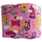 The Big One Oversized Plush Pink Kitty Cats Throw Blanket - 5FT X 6FT. Fixed Price $31.88.