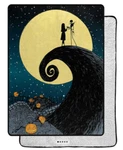 Disney Nightmare Before Christmas Starry Silk Touch Sherpa Throw Blanket. Fixed Price $30.00.