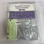 Jekeno Kids Video Games Glow In The Dark Blanket Soft Gift Throw 50 X 60 Grey. Fixed Price $14.99.