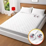 Valthie Heated Mattress Pad Electric Bed Warmer Fc Etl Listed White King. Fixed Price $76.89.