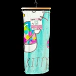 Hello Kitty Dream And Sparkle Cloud Character 60X70IN Throw Soft Plush Green. Fixed Price $39.99.