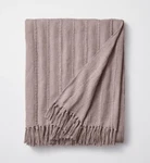 Threshold Studio Mcgee Blush Oversized Throw 100% Cotton 60"X86". Fixed Price $22.00.