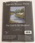 Tapestry Woven Throw Blanket The Lord Is My Shepherd 50X60 Manual RN90630. Fixed Price $20.00.