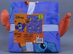 Disney Halloween Lilo & Stitch Nogginz Pillow Plush Throw Set Nwt. Fixed Price $39.99.