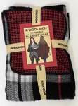 Women's Woolrich Reversible Blanket Wrap Kensington Plaid Houndstooth One-size. Fixed Price $19.00.