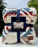 Pendleton King - Manta Sherpa Blanket, Plush Size, New. Fixed Price $185.00.