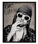 Kurt Cobain Lightweight Fleece Throw Blanket 45 X 60 Inches. Fixed Price $45.99.