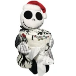 New Disney Blanket & Plush Toy Jack Skellington Nightmare Before Christmas Throw. Fixed Price $39.95.