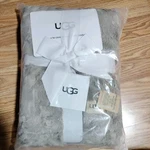 New Ugg Adalee Faux Fur Throw, Size 50 70 Inches Bedding - Oyster. Fixed Price $65.99.